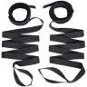Эротический набор 4PC Bondage Bed Strap Flogger Kit