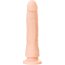 Телесный фаллоимитатор-реалистик Matt B - 21,5 см.  Цена 3 689 руб. - Телесный фаллоимитатор-реалистик Matt B - 21,5 см.