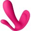 Розовый анально-вагинальный вибромассажер Top Secret+  Цена 9 155 руб. - Розовый анально-вагинальный вибромассажер Top Secret+