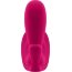 Розовый анально-вагинальный вибромассажер Top Secret+  Цена 9 155 руб. - Розовый анально-вагинальный вибромассажер Top Secret+