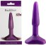 Фиолетовый анальный стимулятор Small Anal Plug Purple - 12 см.  Цена 615 руб. - Фиолетовый анальный стимулятор Small Anal Plug Purple - 12 см.