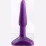 Фиолетовый анальный стимулятор Small Anal Plug Purple - 12 см.  Цена 615 руб. - Фиолетовый анальный стимулятор Small Anal Plug Purple - 12 см.