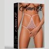 Откровенные высокие трусики с интимным доступом