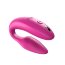 Розовый U-образный вибратор для пар We-Vibe Sync 2 - Розовый U-образный вибратор для пар We-Vibe Sync 2