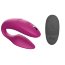 Розовый U-образный вибратор для пар We-Vibe Sync 2 - Розовый U-образный вибратор для пар We-Vibe Sync 2