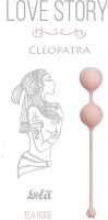 Розовые вагинальные шарики Cleopatra Tea Rose