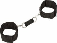 Черные наручники Bondage Collection Wrist Cuffs
