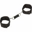 Черные наручники Bondage Collection Wrist Cuffs  Цена 949 руб. - Черные наручники Bondage Collection Wrist Cuffs