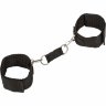 Черные наручники Bondage Collection Wrist Cuffs