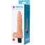 Телесный мультискоростной вибратор-реалистик A-toys - 19,8 см. - Телесный мультискоростной вибратор-реалистик A-toys - 19,8 см.
