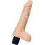 Телесный мультискоростной вибратор-реалистик A-toys - 19,8 см. - Телесный мультискоростной вибратор-реалистик A-toys - 19,8 см.