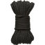 Черная верёвка для связывания и фиксации Bind Tie - 9,14 м. - Черная верёвка для связывания и фиксации Bind Tie - 9,14 м.