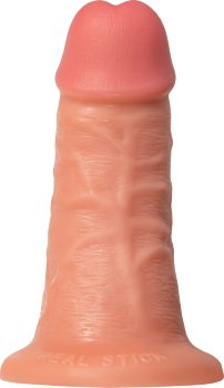 Крупный фаллоимитатор RealStick CALIBER - 18 см.