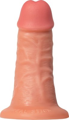 Крупный фаллоимитатор RealStick CALIBER - 18 см. Длина: 18 см. Диаметр: 6 см. Подойдет для тех, кто предпочитает большие размеры. Снабжен мощной, цельной присоской для надежного крепления на любых гладких поверхностях. Внутри фаллоимитатора находится отверстие, которое закрыто заглушкой. Используйте его как самостоятельную игрушку отдельно или в сочетании с аксессуарами (приобретаются отдельно). Игрушки RealStick CALIBER изготовлены из высококачественного гипоаллергенного материала, который не впитывают запахи, прекрасно очищается после использования, долго хранится. Они обладают хорошо продуманной формой, и способны доставить настоящее удовольствие! Выбери свой CALIBER. Страна: Китай. Материал: поливинилхлорид (ПВХ, PVC).
