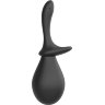 Черный анальный душ Nexus Anal Douche Set с 2 сменными насадками