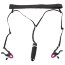 Женские вибростринги с зажимами для половых губ Spreader String with Vibrator - Женские вибростринги с зажимами для половых губ Spreader String with Vibrator