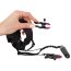 Женские вибростринги с зажимами для половых губ Spreader String with Vibrator - Женские вибростринги с зажимами для половых губ Spreader String with Vibrator