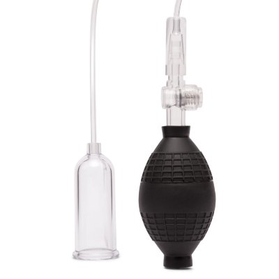 Прозрачная клиторальная вакуумная помпа Clitoral Pump with Quick Release  Цена 8 967 руб. Откройте для себя новые грани удовольствия с инновационным клиторальным стимуляотром Lux Fetish! Это устройство создано для того, чтобы подарить вам незабываемые ощущения и помочь в исследовании своей чувствительности. Насос оснащен функцией регулируемого вакуума: вы можете легко и точно настроить интенсивность стимуляции, от нежного прикосновения до мощного воздействия, чтобы подобрать идеальные ощущения именно для вас. Уникальный клапан быстрого сброса давления позволяет мгновенно прекратить стимуляцию одним касанием. Это обеспечивает максимальный комфорт и уверенность во время использования. Удобная мягкая помпа и длинная эластичная трубка обеспечивают простоту использования и полный контроль над процессом. Изделие выполнено из абсолютно безопасных для тела материалов (гипоаллергенный силикон/ABS-пластик). Его легко мыть и дезинфицировать после использования. Страна: Китай. Материал: пластик.