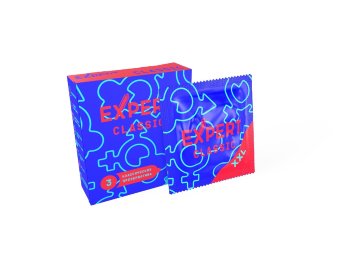 Презервативы увеличенного размера Expert Classic XXL - 3 шт.