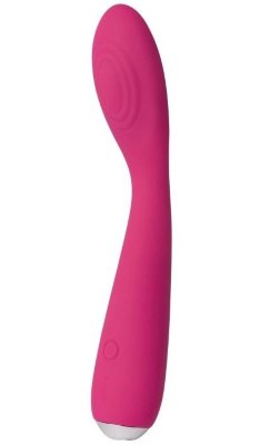 Ярко-розовый G-стимулятор IRIS Clitoral G-spot Vibrator - 18 см. Длина: 18 см. Диаметр: 3 см. Iris - это вибратор, разработанный специально для клитора и G-зоны. На головке массажера в форме ложечки имеется овальный рельеф из нескольких колец для улучшенной стимуляции и идеальный угол для стимуляции зоны G, который позволяет вам исследовать свое собственное удовольствие. Головка вибромассажера мягкая, но прочная, головка сделана из ультрамягкого материала, с мощным встроенным мотором, сильная вибрация перенесет вас в чудесное сексуальное путешествие! Головка гибкая, поэтому она идеально подстраивается под индивидуальные особенности тела. Iris имеет 5 различных режимов вибрации с 5 различными уровнями интенсивности. Она может принести вам 5 x 5 = 25 различных ощущений. Вы легко найдете ваши любимые настройки, чтобы прийти к кульминации! У нее есть только одна кнопка для управления всеми вибрационными режимами и интенсивностями. Один щелчок, чтобы изменить интенсивность вибрации, двойной щелчок, чтобы изменить режимы вибрации. Найдите свой любимый режим и начните путешествие к оргазму. Водонепроницаемый дизайн позволяет вам исследовать свои ощущения везде, где вы хотите! Iris является водонепроницаемым по уровню защиты IPX7, а это означает, что его водонепроницаемый дизайн защищает его в воде на расстоянии до 3 футов (1 метра) от воздействия воды. Вы можете взять его куда угодно и исследовать свое удовольствие. Время зарядки - 1,5 часа. Время работы - 2 часа. Страна: Китай. Материал: силикон. Батарейки: встроенный аккумулятор.