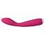 Ярко-розовый G-стимулятор IRIS Clitoral G-spot Vibrator - 18 см. - Ярко-розовый G-стимулятор IRIS Clitoral G-spot Vibrator - 18 см.