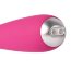 Ярко-розовый G-стимулятор IRIS Clitoral G-spot Vibrator - 18 см. - Ярко-розовый G-стимулятор IRIS Clitoral G-spot Vibrator - 18 см.