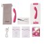 Ярко-розовый G-стимулятор IRIS Clitoral G-spot Vibrator - 18 см. - Ярко-розовый G-стимулятор IRIS Clitoral G-spot Vibrator - 18 см.