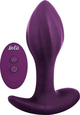 Фиолетовая перезаряжаемая анальная пробка Charm - 10,3 см. Длина: 10.3 см. Диаметр: 3.2 см. Spice it Up Charm - это водонепроницаемая перезаряжаемая анальная пробка с вибрацией и пультом управления, созданная из невероятно мягкого двухслойного силикона. Мощный и бесшумный мотор с 10 режимами стимуляции и яркий рельеф на поверхности пробки гарантированно подарит удовольствие каждому пользователю. Гибкая ножка обеспечит максимальный комфорт при введении, а благодаря ограничительному основанию эргономичной формы Charm удобно носить в течение продолжительного времени. Рабочая длина - 8,4 см. Время работы - 1 час время зарядки - 2 часа. Страна: Китай. Материал: силикон. Батарейки: встроенный аккумулятор.