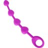 Силиконовая цепочка Beeds с ручкой-кольцом - 19 см.
