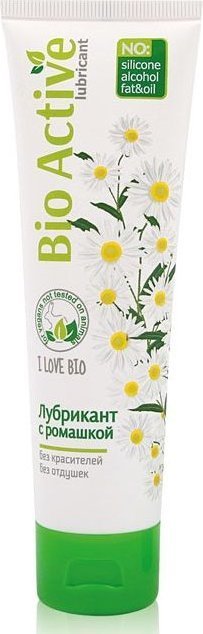 Лубрикант на водной основе Bio Active - 100 гр.