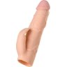 Телесная насадка Toyfa XLover для увеличения размера - 16,8 см.
