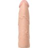 Телесная насадка Toyfa XLover для увеличения размера - 16,8 см.