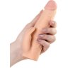 Телесная насадка Toyfa XLover для увеличения размера - 16,8 см.