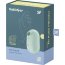 Мятный вакуумный вибростимулятор клитора Satisfyer Pro To Go 2  Цена 6 468 руб. - Мятный вакуумный вибростимулятор клитора Satisfyer Pro To Go 2