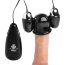Черная стимулирующая насадка для головки полового члена Multi Speed Vibrating Penis Head Teaser - Черная стимулирующая насадка для головки полового члена Multi Speed Vibrating Penis Head Teaser