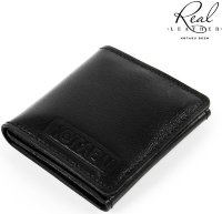 Черный кожаный кондомхолдер Notabu