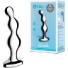 Стальной анальный фаллоимитатор для простаты Stainless Steel Anal Beads - 13 см.