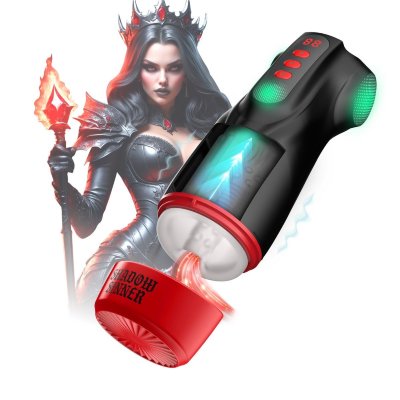 Интерактивный мастурбатор Raven с вакуумом, вибрацией и подсветкой  Цена 19 992 руб. Длина: 26.5 см. Raven приглашает вас в свою мрачную темницу, изредка освещаемую пламенем горящих факелов, где вы забудете обо всем, включая внешний мир и то, откуда пришли. Каждое ее сжатие обещает потерю контроля, а реалистичный тоннель перенесет вас в эпицентр ее темного королевства. Страна: Нидерланды. Материал: анодированный пластик, TPE. Батарейки: встроенный аккумулятор.