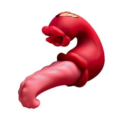 Красный вибратор-язык с вакуумной стимуляцией клитора  Цена 2 632 руб. Длина: 14.5 см. Диаметр: 2.8 см. Красный вибратор-язык с вакуумной стимуляцией клитора. Обеспечивает одновременную стимуляцию влагалища и клитора. Имеет 10 режимов вибрации. Страна: Китай. Материал: анодированный пластик, силикон. Батарейки: встроенный аккумулятор.