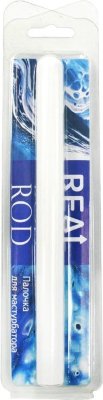 Палочка для мастурбатора REAL Rod  Цена 652 руб. Длина: 15 см. Диаметр: 1 см. REAL Rod - специализированный аксессуар для ухода и правильного хранения мастурбаторов. Изготовлена палочка из кизельгура - кремнистой осадочной горной породы, являющейся превосходным природным адсорбентом. REAL Rod предназначена для продления срока использования любой модели мастурбатора и сохранения его изначальных преимуществ. Просто поместите палочку внутрь, и она уберет всю излишнюю влагу. Страна: Россия.