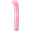 Розовый компактный вибратор из стекла Magic Cane - 12 см. - Розовый компактный вибратор из стекла Magic Cane - 12 см.