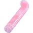 Розовый компактный вибратор из стекла Magic Cane - 12 см. - Розовый компактный вибратор из стекла Magic Cane - 12 см.