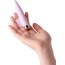 Нежно-розовая вибронасадка на палец для анальной стимуляции JOS NOVA - 9 см.  Цена 2 369 руб. - Нежно-розовая вибронасадка на палец для анальной стимуляции JOS NOVA - 9 см.