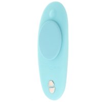 Аквамариновый вибратор We-Vibe Moxie+