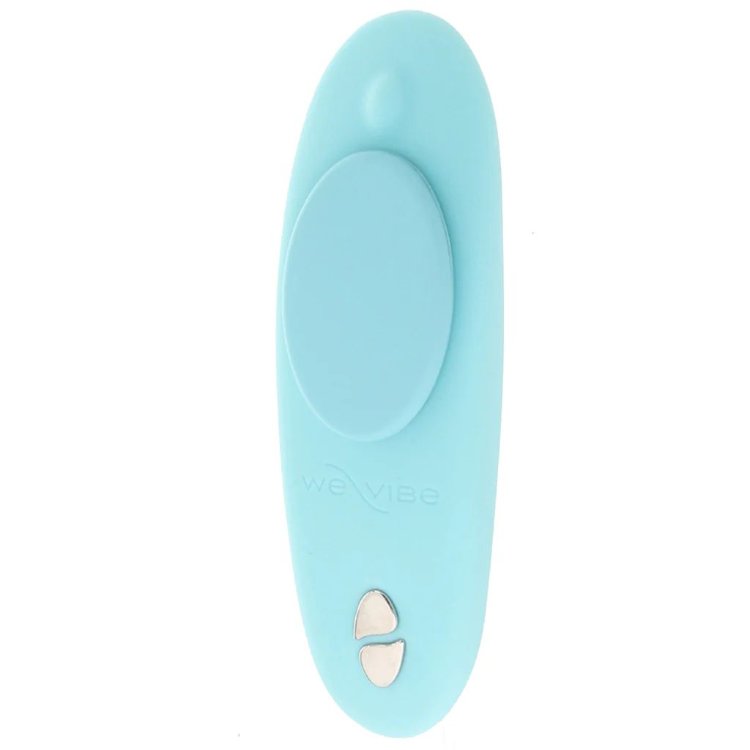 Аквамариновый вибратор We-Vibe Moxie+