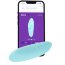 Аквамариновый вибратор We-Vibe Moxie+ - Аквамариновый вибратор We-Vibe Moxie+
