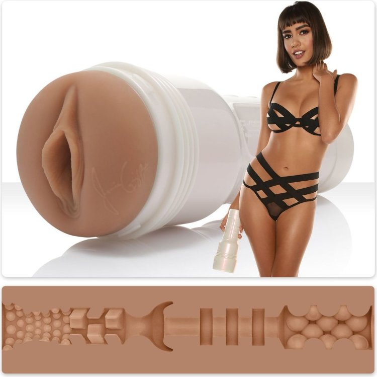 Мастурбатор-вагина Fleshlight Girls - Janice Griffith Eden