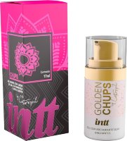 Возбуждающий гель Golden Chups с малиновым ароматом - 17 мл.