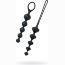 Набор из 2 чёрных анальных цепочек Satisfyer Beads - Набор из 2 чёрных анальных цепочек Satisfyer Beads