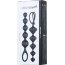 Набор из 2 чёрных анальных цепочек Satisfyer Beads - Набор из 2 чёрных анальных цепочек Satisfyer Beads